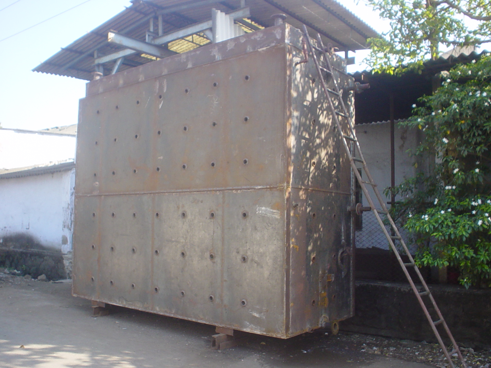 500 LPH Pasteuriser Plant